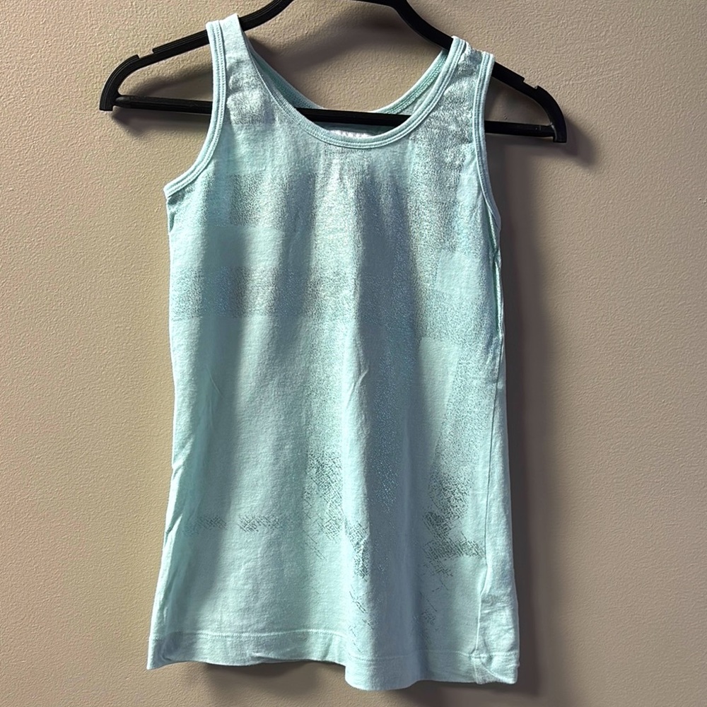 Ice blue Girls Burberry Dress